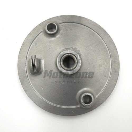 Pokrywa hamulca szczękotrzymacz po Aquablastingu – WSK 125 B3 – używane