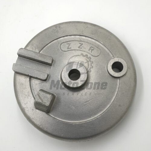 Pokrywa hamulca przód szczękotrzymacz po Aquablastingu Komar / Romet ZZR – używana