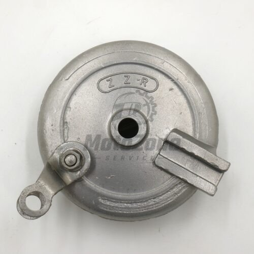 Pokrywa hamulca tył szczękotrzymacz po Aquablastingu Komar / Romet ZZR – używana