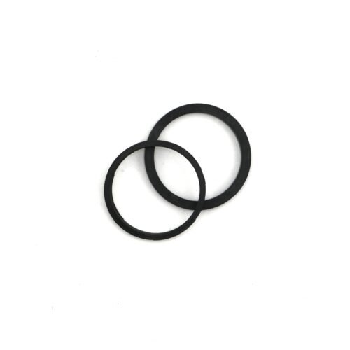 MotoZoneService - 43049A + 43049B Uszczelki tłoczka hamulcowego przód zestaw (PACKING, PISTON / PACKING, PISTON SEAL) – Kawasaki ZXR400 430491096 / 430491055 – nowe
