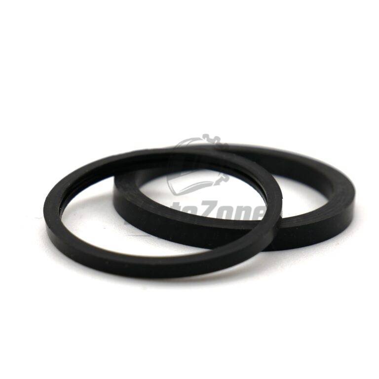 MotoZoneService - 43049A + 43049B Uszczelki tłoczka hamulcowego przód zestaw (PACKING, PISTON / PACKING, PISTON SEAL) – Kawasaki ZXR400 430491096 / 430491055 – nowe