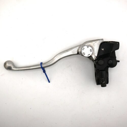 MotoZoneService - 46076 Klamka sprzęgła z uchwytem (LEVER-ASSY-GRIP, CLUTCH) – Kawasaki ZXR400 460760045 – używane