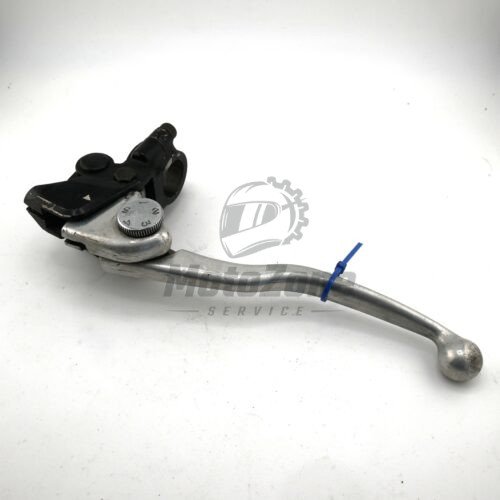 46076 Klamka sprzęgła z uchwytem (LEVER-ASSY-GRIP, CLUTCH) – Kawasaki ZXR400 460760045 – używane