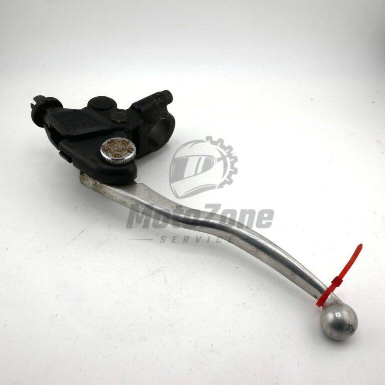 46076 Klamka sprzęgła z uchwytem (LEVER-ASSY-GRIP, CLUTCH) – Kawasaki ZXR400 460760045 – używane 1 MotoZoneService - 46076 Klamka sprzęgła z uchwytem (LEVER-ASSY-GRIP, CLUTCH) – Kawasaki ZXR400 460760045 – używane 1