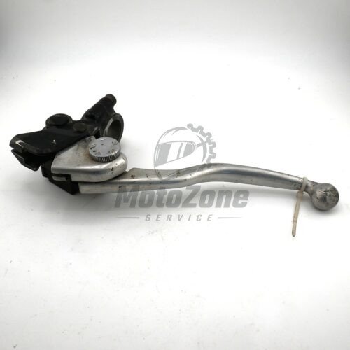 46076 Klamka sprzęgła z uchwytem (LEVER-ASSY-GRIP, CLUTCH) – Kawasaki ZXR400 460760045 – używane 2