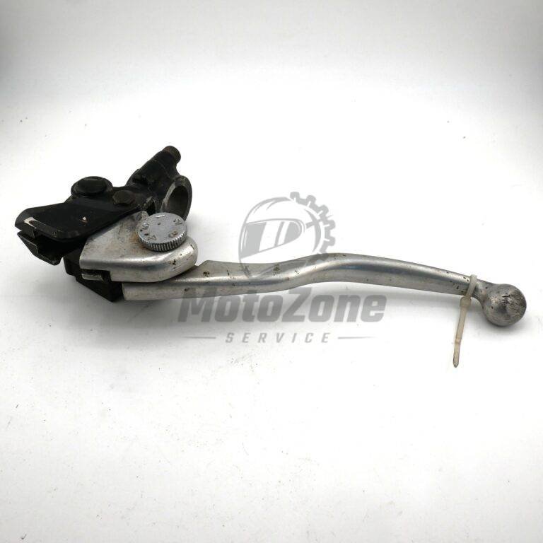 46076 Klamka sprzęgła z uchwytem (LEVER-ASSY-GRIP, CLUTCH) – Kawasaki ZXR400 460760045 – używane 2 MotoZoneService - 46076 Klamka sprzęgła z uchwytem (LEVER-ASSY-GRIP, CLUTCH) – Kawasaki ZXR400 460760045 – używane 2