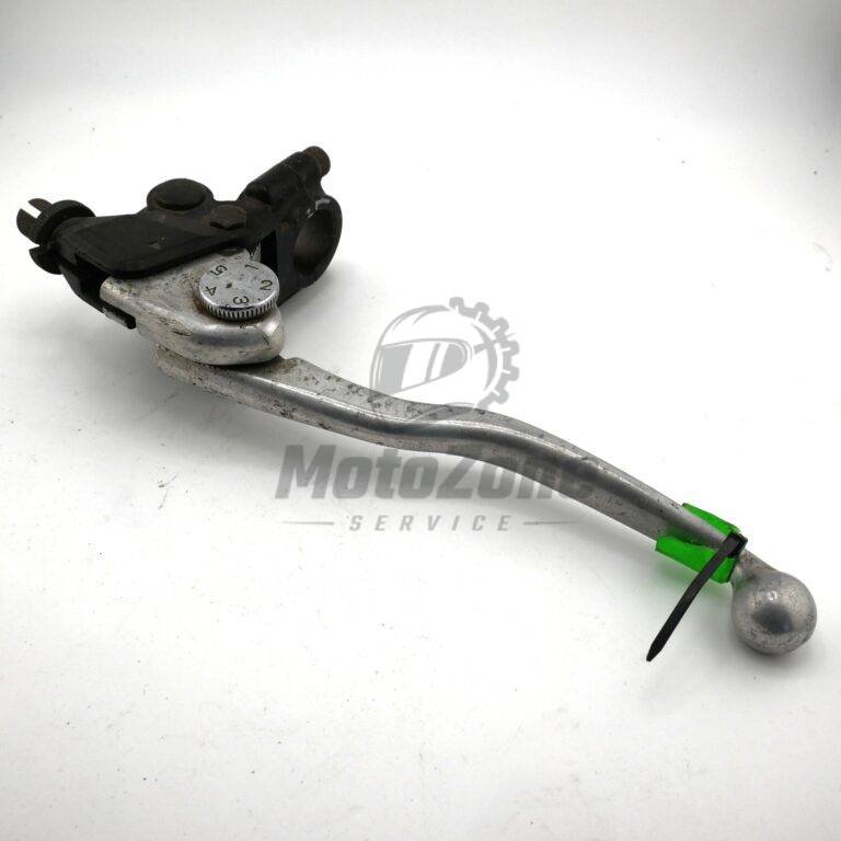 46076 Klamka sprzęgła z uchwytem (LEVER-ASSY-GRIP, CLUTCH) – Kawasaki ZXR400 460760045 – używane 3 MotoZoneService - 46076 Klamka sprzęgła z uchwytem (LEVER-ASSY-GRIP, CLUTCH) – Kawasaki ZXR400 460760045 – używane 3