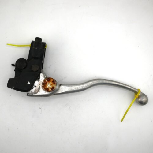 MotoZoneService - 46076 Klamka sprzęgła z uchwytem (LEVER-ASSY-GRIP, CLUTCH) – Kawasaki ZXR400 460760045 – używane 4