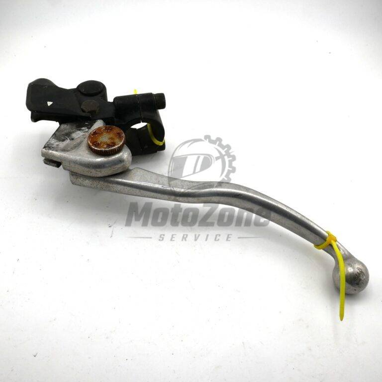 46076 Klamka sprzęgła z uchwytem (LEVER-ASSY-GRIP, CLUTCH) – Kawasaki ZXR400 460760045 – używane 4 MotoZoneService - 46076 Klamka sprzęgła z uchwytem (LEVER-ASSY-GRIP, CLUTCH) – Kawasaki ZXR400 460760045 – używane 4