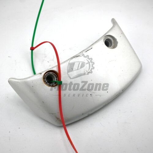 46075 Uchwyt pasażera biały (GRIP, GRABRAIL, P.A. WHITE) – Kawasaki ZXR400 460751095R1 – używane