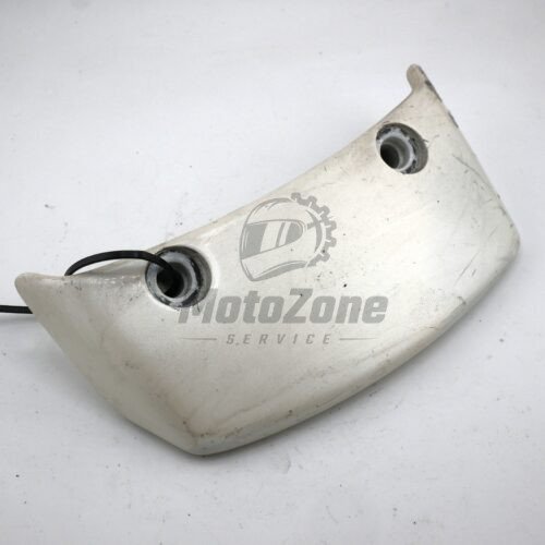 46075 Uchwyt pasażera biały (GRIP, GRABRAIL, P.A. WHITE) – Kawasaki ZXR400 460751095R1 – używane 1