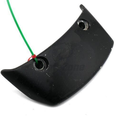 46075A Uchwyt pasażera czarny (GRIP, GRABRAIL, P.C. BLACK MICA) – Kawasaki ZXR400 46075109520 – używane 1