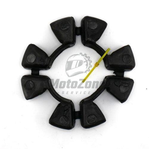 92160 Guma zabieraka piasty tylnej (DAMPER, SHOCK, RR HUB) – Kawasaki ZXR400 921601203 – używane 1