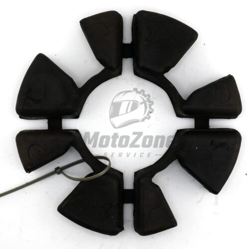 92160 Guma zabieraka piasty tylnej wersja H (DAMPER, SHOCK, RR HUB) – Kawasaki ZXR400H 921601139 – używane 2