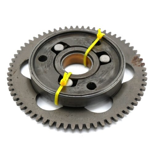 MotoZoneService - 13193 / 16085 Sprzęgło jednokierunkowe + koło zębate 65T (CLUTCH-ASSY-ONEWAY + GEAR, ONEWAY CLUTCH) – Kawasaki ZXR400 131931002 / 132160880 – używane