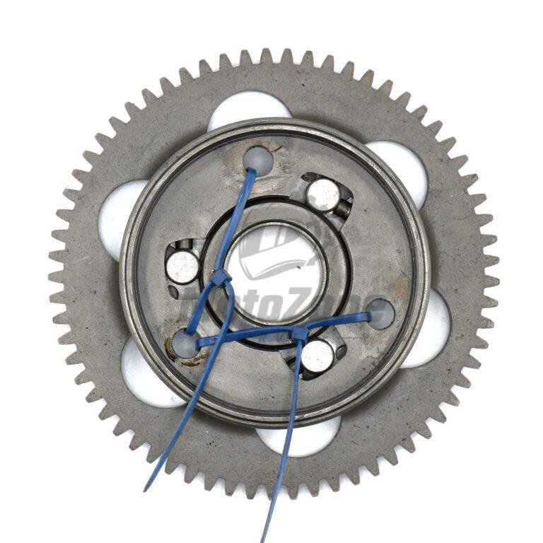 13193 / 16085 Sprzęgło jednokierunkowe + koło zębate 65T (CLUTCH-ASSY-ONEWAY + GEAR, ONEWAY CLUTCH) – Kawasaki ZXR400 131931002 / 132160880 – używane 1 MotoZoneService - 13193 / 16085 Sprzęgło jednokierunkowe + koło zębate 65T (CLUTCH-ASSY-ONEWAY + GEAR, ONEWAY CLUTCH) – Kawasaki ZXR400 131931002 / 132160880 – używane 1