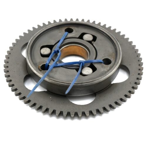 MotoZoneService - 13193 / 16085 Sprzęgło jednokierunkowe + koło zębate 65T (CLUTCH-ASSY-ONEWAY + GEAR, ONEWAY CLUTCH) – Kawasaki ZXR400 131931002 / 132160880 – używane 1