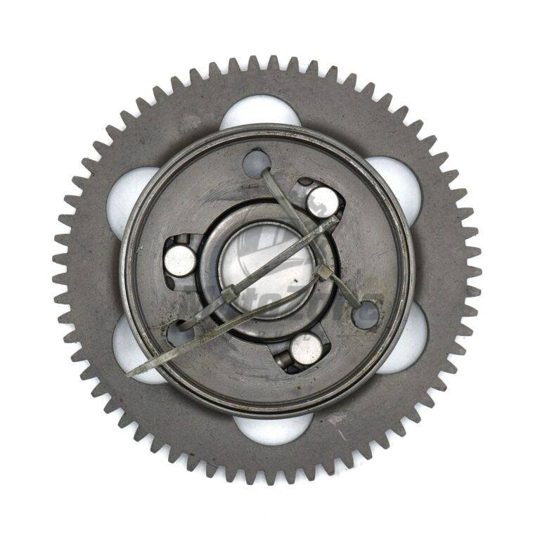 13193 / 16085 Sprzęgło jednokierunkowe + koło zębate 65T wersja H (CLUTCH-ASSY-ONEWAY + GEAR, ONEWAY CLUTCH) – Kawasaki ZXR400H 131931002 / 132160880 – używane 2 MotoZoneService - 13193 / 16085 Sprzęgło jednokierunkowe + koło zębate 65T wersja H (CLUTCH-ASSY-ONEWAY + GEAR, ONEWAY CLUTCH) – Kawasaki ZXR400H 131931002 / 132160880 – używane 2