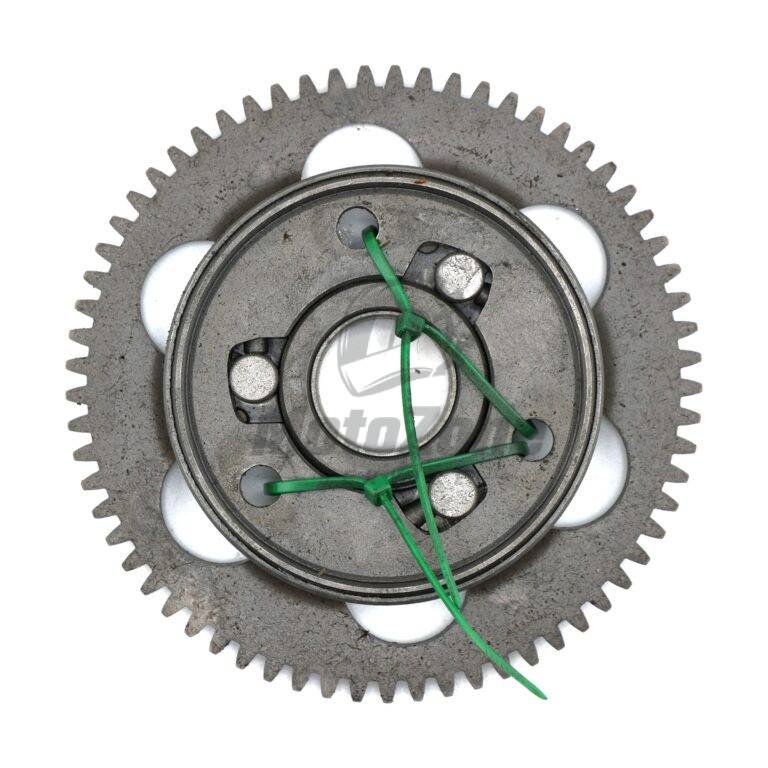 13193 / 16085 Sprzęgło jednokierunkowe + koło zębate 65T (CLUTCH-ASSY-ONEWAY + GEAR, ONEWAY CLUTCH) – Kawasaki ZXR400 131931002 / 132160880 – używane 3 MotoZoneService - 13193 / 16085 Sprzęgło jednokierunkowe + koło zębate 65T (CLUTCH-ASSY-ONEWAY + GEAR, ONEWAY CLUTCH) – Kawasaki ZXR400 131931002 / 132160880 – używane 3