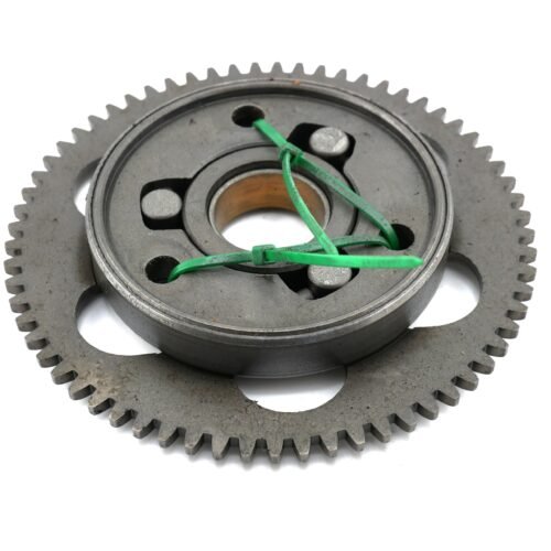 MotoZoneService - 13193 / 16085 Sprzęgło jednokierunkowe + koło zębate 65T (CLUTCH-ASSY-ONEWAY + GEAR, ONEWAY CLUTCH) – Kawasaki ZXR400 131931002 / 132160880 – używane 3