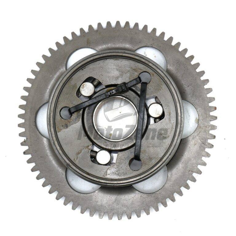 13193 / 16085 Sprzęgło jednokierunkowe + koło zębate 65T (CLUTCH-ASSY-ONEWAY + GEAR, ONEWAY CLUTCH) – Kawasaki ZXR400 131931002 / 132160880 – używane 4 MotoZoneService - 13193 / 16085 Sprzęgło jednokierunkowe + koło zębate 65T (CLUTCH-ASSY-ONEWAY + GEAR, ONEWAY CLUTCH) – Kawasaki ZXR400 131931002 / 132160880 – używane 4