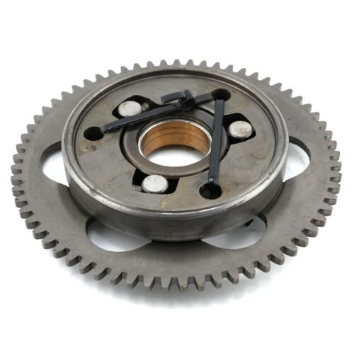 MotoZoneService - 13193 / 16085 Sprzęgło jednokierunkowe + koło zębate 65T (CLUTCH-ASSY-ONEWAY + GEAR, ONEWAY CLUTCH) – Kawasaki ZXR400 131931002 / 132160880 – używane 4
