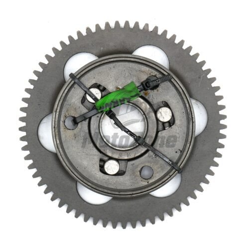 13193 / 16085 Sprzęgło jednokierunkowe + koło zębate 65T (CLUTCH-ASSY-ONEWAY + GEAR, ONEWAY CLUTCH) – Kawasaki ZXR400 131931002 / 132160880 – używane 5