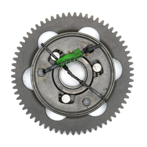 MotoZoneService - 13193 / 16085 Sprzęgło jednokierunkowe + koło zębate 65T (CLUTCH-ASSY-ONEWAY + GEAR, ONEWAY CLUTCH) – Kawasaki ZXR400 131931002 / 132160880 – używane 5