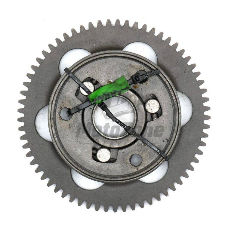 13193 / 16085 Sprzęgło jednokierunkowe + koło zębate 65T (CLUTCH-ASSY-ONEWAY + GEAR, ONEWAY CLUTCH) – Kawasaki ZXR400 131931002 / 132160880 – używane 5 MotoZoneService - 13193 / 16085 Sprzęgło jednokierunkowe + koło zębate 65T (CLUTCH-ASSY-ONEWAY + GEAR, ONEWAY CLUTCH) – Kawasaki ZXR400 131931002 / 132160880 – używane 5