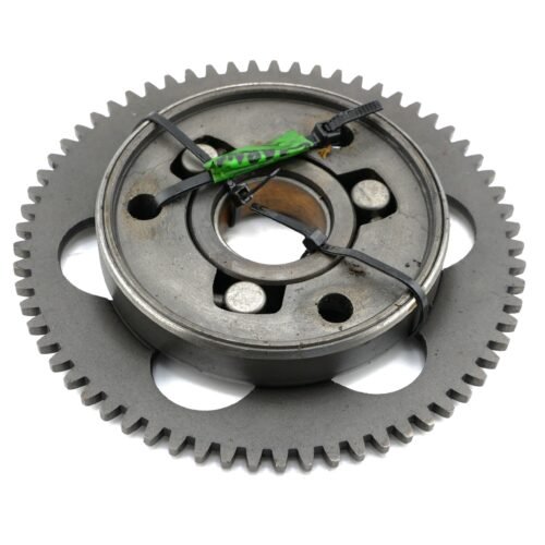 MotoZoneService - 13193 / 16085 Sprzęgło jednokierunkowe + koło zębate 65T (CLUTCH-ASSY-ONEWAY + GEAR, ONEWAY CLUTCH) – Kawasaki ZXR400 131931002 / 132160880 – używane 5