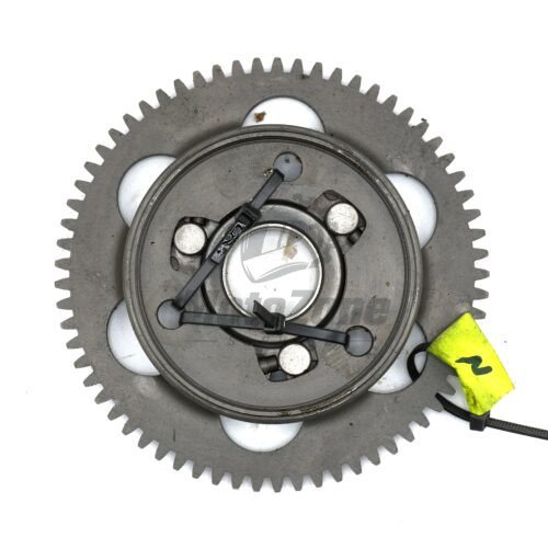 13193 / 16085 Sprzęgło jednokierunkowe + koło zębate 65T (CLUTCH-ASSY-ONEWAY + GEAR, ONEWAY CLUTCH) – Kawasaki ZXR400 131931002 / 132160880 – używane 6