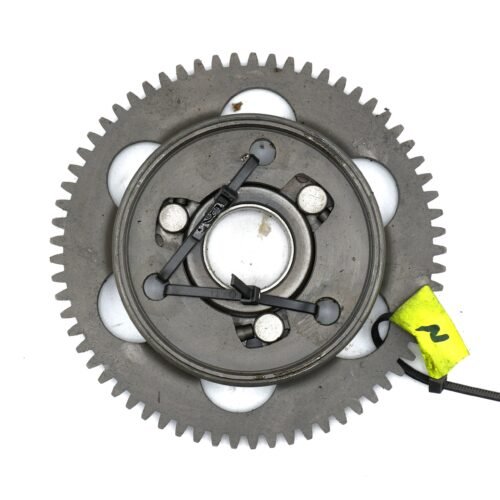 MotoZoneService - 13193 / 16085 Sprzęgło jednokierunkowe + koło zębate 65T (CLUTCH-ASSY-ONEWAY + GEAR, ONEWAY CLUTCH) – Kawasaki ZXR400 131931002 / 132160880 – używane 6