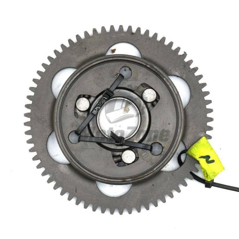 13193 / 16085 Sprzęgło jednokierunkowe + koło zębate 65T (CLUTCH-ASSY-ONEWAY + GEAR, ONEWAY CLUTCH) – Kawasaki ZXR400 131931002 / 132160880 – używane 6 MotoZoneService - 13193 / 16085 Sprzęgło jednokierunkowe + koło zębate 65T (CLUTCH-ASSY-ONEWAY + GEAR, ONEWAY CLUTCH) – Kawasaki ZXR400 131931002 / 132160880 – używane 6