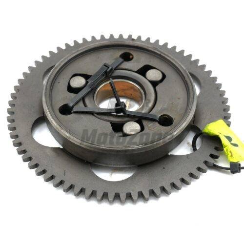 MotoZoneService - 13193 / 16085 Sprzęgło jednokierunkowe + koło zębate 65T (CLUTCH-ASSY-ONEWAY + GEAR, ONEWAY CLUTCH) – Kawasaki ZXR400 131931002 / 132160880 – używane 6