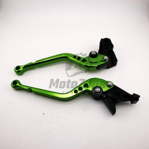 MotoZoneService - Klamka hamulca i sprzęgła regulowane CNC – Kawasaki ZXR400 – nowe