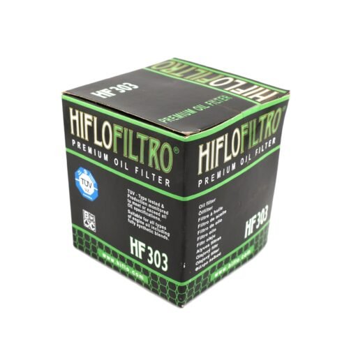 MotoZoneService - 16097 Filtr oleju HIFLOFILTRO HF303 (FILTER-ASSY-OIL) – Kawasaki ZXR400 160970008 – nowe