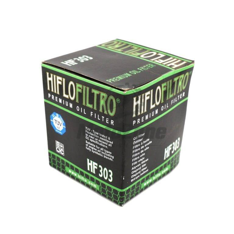 MotoZoneService - 16097 Filtr oleju HIFLOFILTRO HF303 (FILTER-ASSY-OIL) – Kawasaki ZXR400 160970008 – nowe