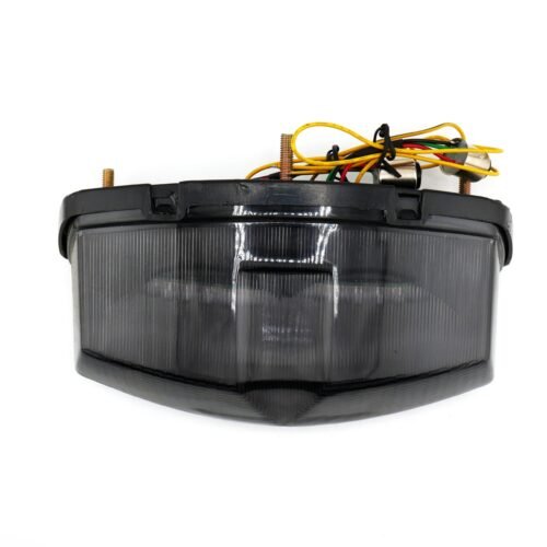 MotoZoneService - 23025 Lampa tylna LED czarne szkło (LAMP, TAIL) – Kawasaki ZXR400 230251220 – nowe
