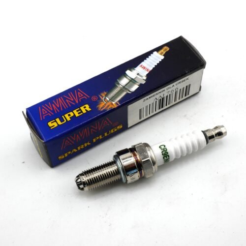 MotoZoneService - 92070 Świeca zapłonowa AWINA CR9ENK (PLUG-SPARK) – Kawasaki ZXR400 CR9EK – nowe