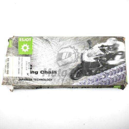 MotoZoneService - 92057 Łańcuch napędowy ESJOT (CHAIN, DRIVE, EK520MVXLX110L) – Kawasaki ZXR400 920570049 – nowe