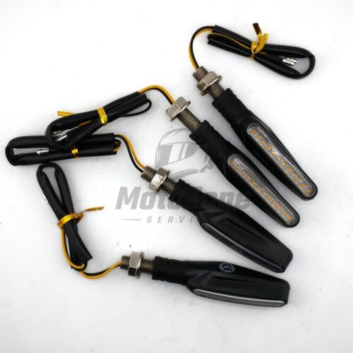 23037 Kierunkowskazy LED komplet 4 sztuki – uniwersalne (LAMP-ASSY-SIGNAL) – Kawasaki ZXR400 230371272 – nowe