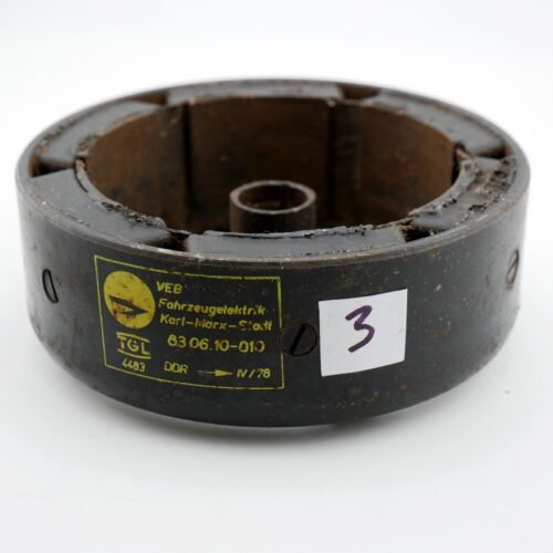 MotoZoneService - Magneto koło magnesowe zapłonu platynkowego 1990r. DDR – Simson S51 SR50 – używane