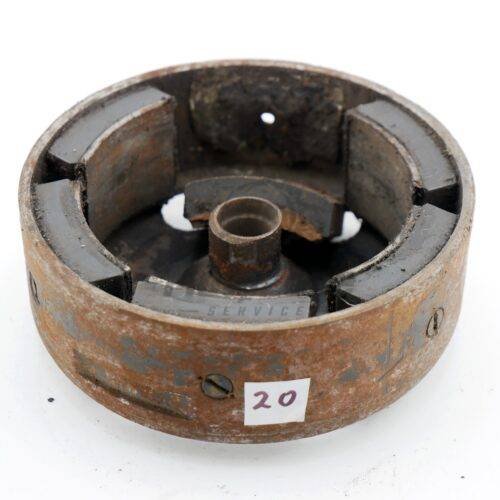MotoZoneService - Magneto koło magnesowe zapłonu platynkowego DDR – Simson S51 SR50 – używane – uszkodzone