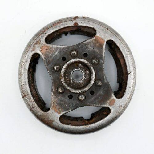 MotoZoneService - Magneto koło magnesowe zapłonu elektronik DDR – Simson S51 SR50 – używane – uszkodzone