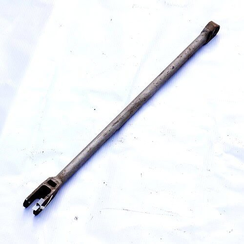 MotoZoneService - 43007 Drążek hamulca tylnego srebrny No.30 (ROD-TORQUE) – Kawasaki ZXR400 430071166KF – używane OEM