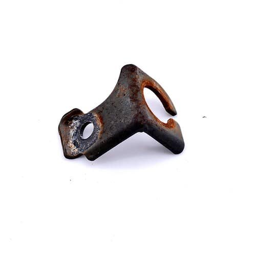 MotoZoneService - 11046 Wspornik włącznika światła stop tylnego hamulca (BRACKET, REAR BRAKE SWITCH) – Kawasaki ZXR400 110461252 – używane OEM