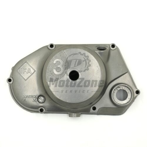 Pokrywa silnika lewa sprzęgła 3-bieg DDR – Simson S51 SR50 – po aquablastingu