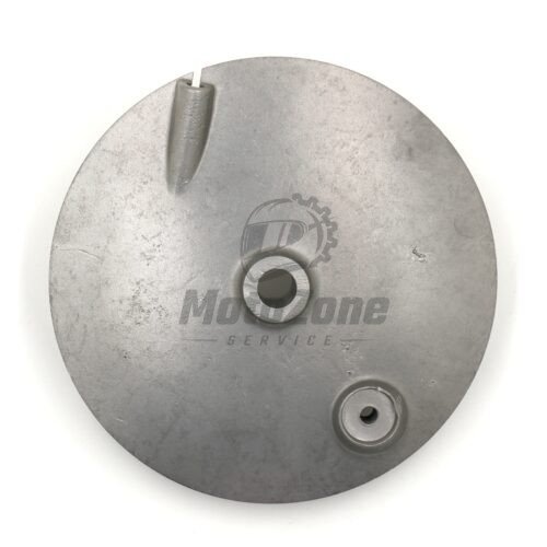 Szczękotrzymacz hamulca przedniego MZ ES DDR – po aquablastingu