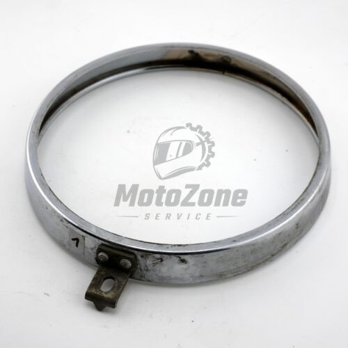 Pierścień lampy przedniej chrom DDR – Simson S51 – używane 1