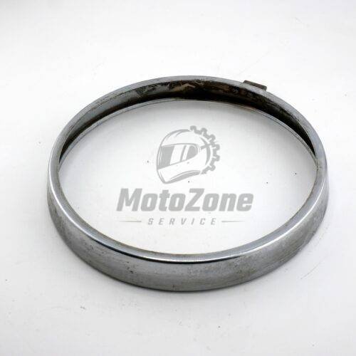 MotoZoneService - Pierścień lampy przedniej chrom DDR – Simson S51 – używane 1